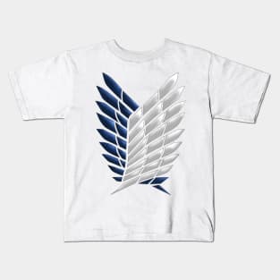 Attack on titans 3 ( wings of freedom ) Kids T-Shirt